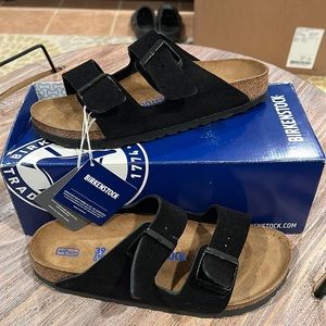 Birkenstock Arizona BS black soft footbed